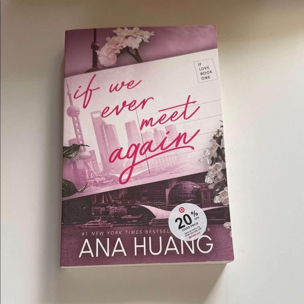 'If We Ever Meet Again' Book by Ana Huang